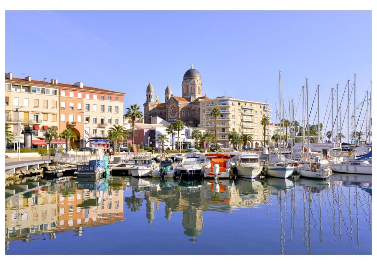 Entre Mer Et Centre-Ville: Charmant Et Lumineux T1 Saint-Raphaël 외부 사진