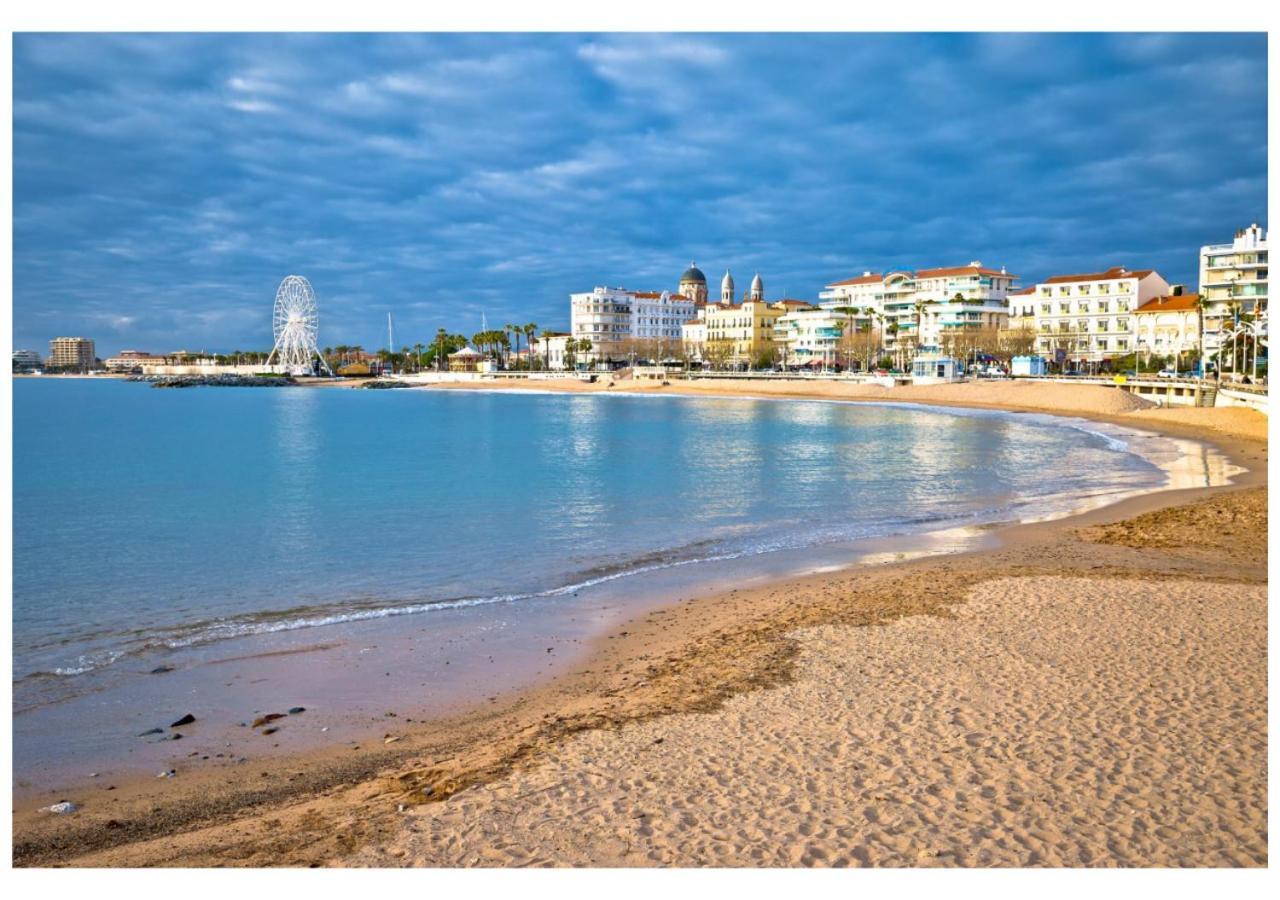Entre Mer Et Centre-Ville: Charmant Et Lumineux T1 Saint-Raphaël 외부 사진